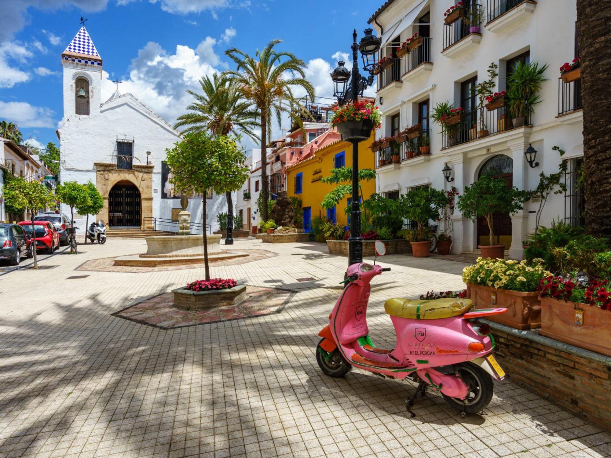 Apartment Caracas De Marbella By Interhome מראה חיצוני תמונה